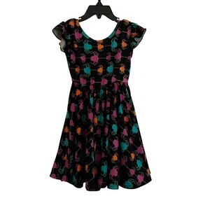 Dot Dot Smile Spider Twirl Dress